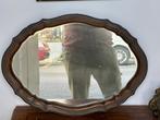 Wandspiegel - Hout, Glas - vintage spiegel