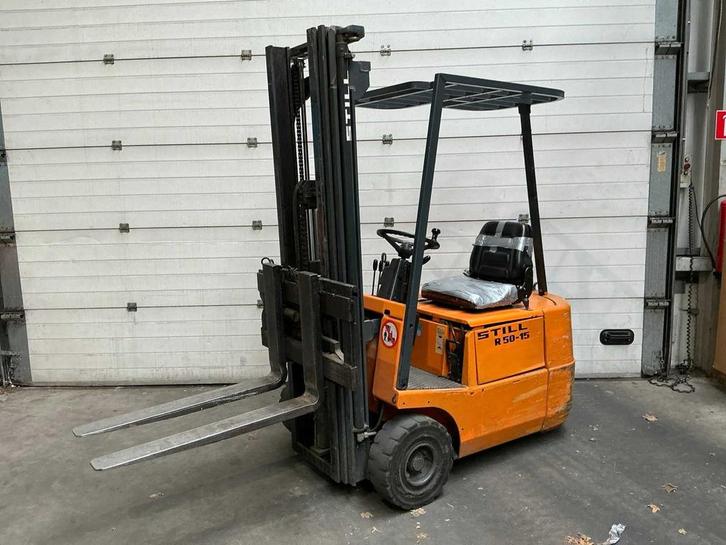 Online veiling - 1991 Still R50-15 Vorkheftruck, Zakelijke goederen, Machines en Bouw | Heftrucks en Intern transport, Ophalen