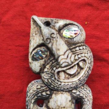Tiki - Sculpture - Tiki - Maori - Nouvelle-Zélande
