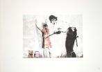 Banksy – Offset Lithografie, 50×70 cm, Gecertificeerd
