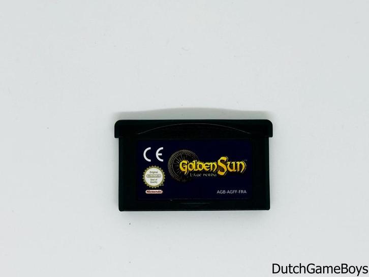 Gameboy Advance / GBA - Golden Sun - Lage Perdu - FRA, Games en Spelcomputers, Games | Nintendo Game Boy, Gebruikt, Verzenden