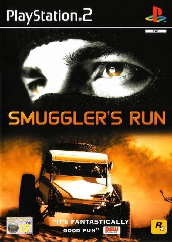 Smugglers Run (PS2 Games), Games en Spelcomputers, Games | Sony PlayStation 2, Zo goed als nieuw, Ophalen of Verzenden