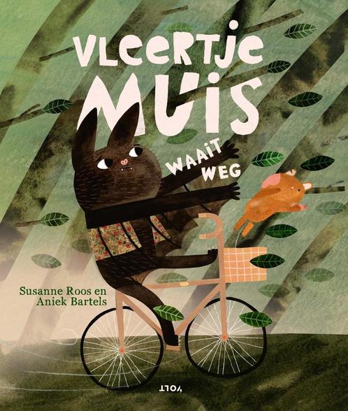 Vleertje Muis waait weg (9789021476025, Susanne Roos), Antiquités & Art, Antiquités | Livres & Manuscrits, Envoi