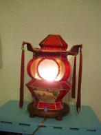 Decoratief ornament - schemerlamp - China - Chinese lamp, Antiquités & Art