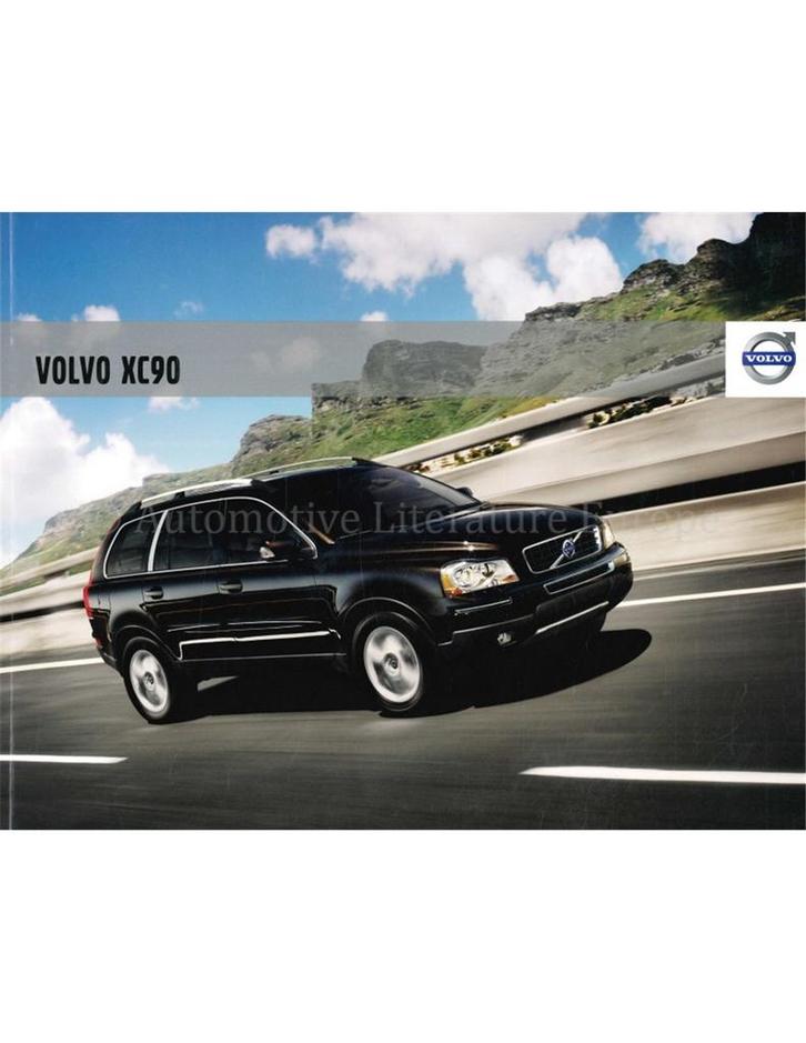 2010 VOLVO XC90 BROCHURE NEDERLANDS, Livres, Autos | Brochures & Magazines