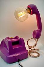 Tafellamp - Plastic, Koper, Metaal - Telefoon uit de jaren, Antiek en Kunst