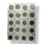 Brazilië. Lote de 20 Moedas Brasil, Diferentes metais, Postzegels en Munten