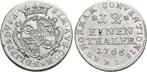 1/12 taler, daalder 1766 Bs Lippe-detmold Simon August 17..., Postzegels en Munten, België, Verzenden