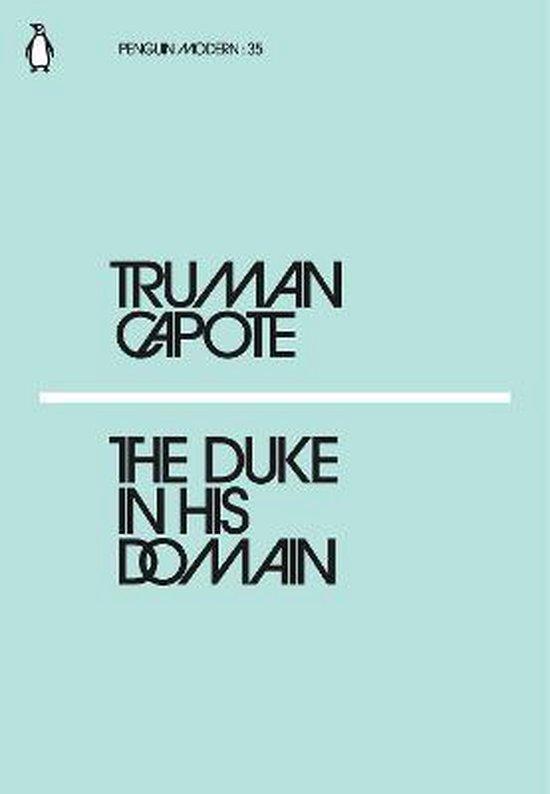The Duke in His Domain 9780241339145 Truman Capote, Boeken, Taal | Engels, Zo goed als nieuw, Verzenden