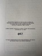 Tintin - Fac-similé imaginaire de l’acte de vente du château