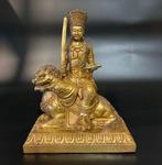 Statue de Guanyin - Bronze - Chine - Fin du XXe siècle, Antiek en Kunst