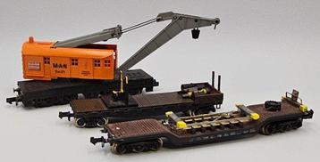 Atlas, Roco, Arnold N - Wagon de marchandises pour trains beschikbaar voor biedingen