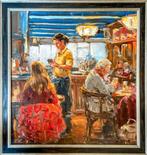 Gijs Kos (1952) - Eetcafe, Antiek en Kunst