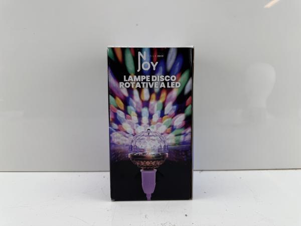 Veiling - 2x Njoy Led Roterende Discolamp, Muziek en Instrumenten, Licht en Laser, Nieuw