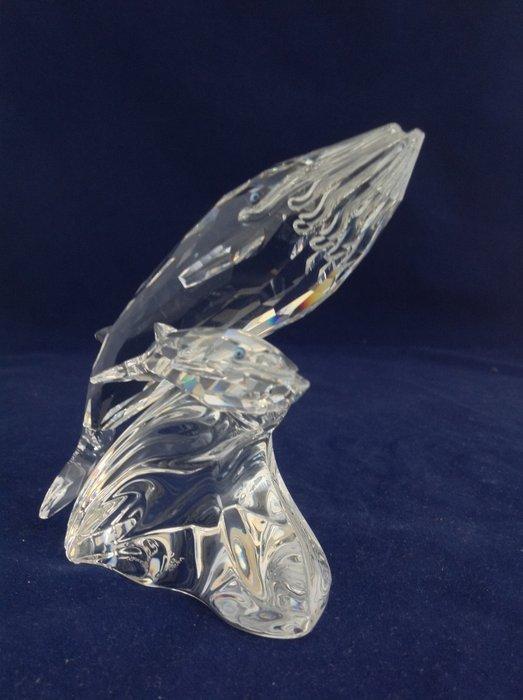 Beeldje - Swarovski - Jaaritem 1992 - Walvissen moeder en, Antiek en Kunst, Curiosa en Brocante