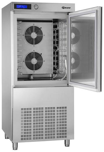 Blastchiller | PROCESS | 10 Niveaus (EN/GN) | Max. 45kg, Verzenden