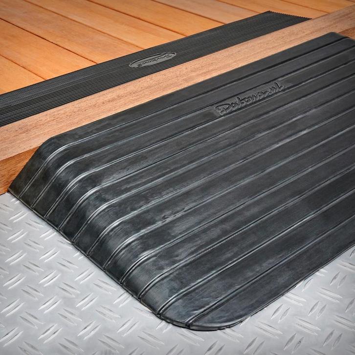 Datona Rubberen drempelhulp 90MM hoog - Datona, Doe-het-zelf en Bouw, Overige Doe-Het-Zelf en Bouw, Ophalen of Verzenden