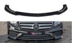 Front splitter voor Mercedes Benz E Klasse W213 AMG Line / E, Ophalen of Verzenden