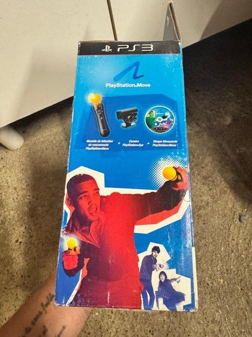 Sony - Playstation 3 (PS3) - PlayStation move starter pack -, Games en Spelcomputers, Spelcomputers | Overige Accessoires