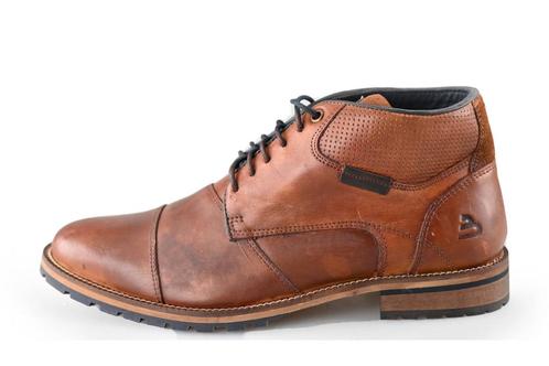 Bullboxer Veterboots in maat 42 Bruin | 5% extra korting, Kleding | Heren, Schoenen, Bruin, Zo goed als nieuw, Boots, Verzenden