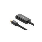 Mini Dislayport DP to HDMI female converter cable UG095, Computers en Software, Accu's en Batterijen, Nieuw, Verzenden