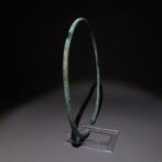 Oud-Grieks Brons Koppel. Eerste millennium v.Chr. 18,5 cm, Verzamelen, Mineralen en Fossielen