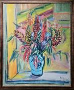 Vaclav Vodak (1914-1976) - Still life with flowers in a vase, Antiquités & Art, Art | Peinture | Classique