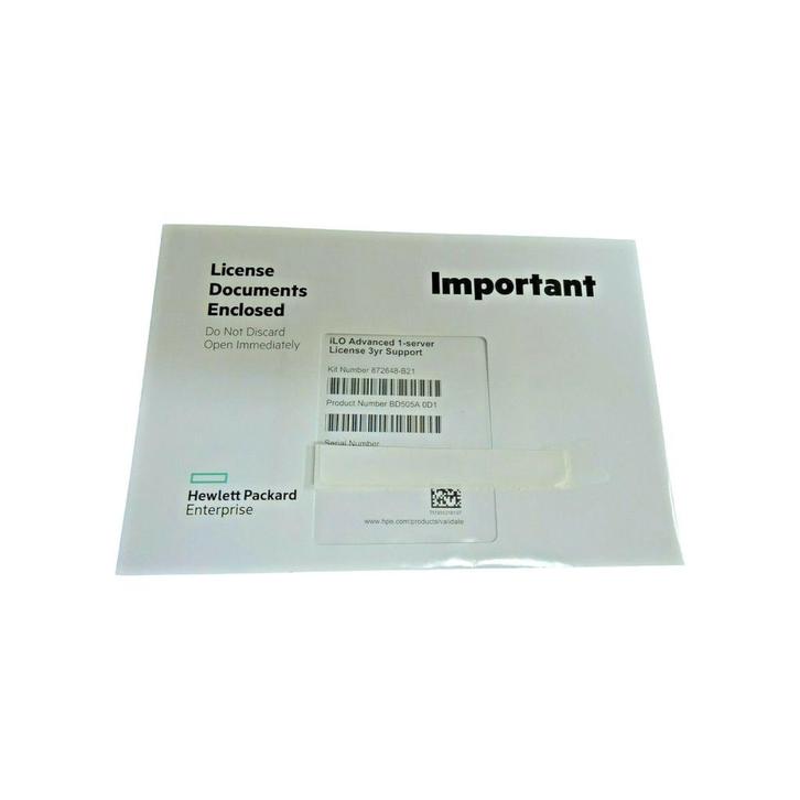 HP BD505A 0D1, Computers en Software, Ontwerp- en Bewerkingssoftware, Ophalen of Verzenden