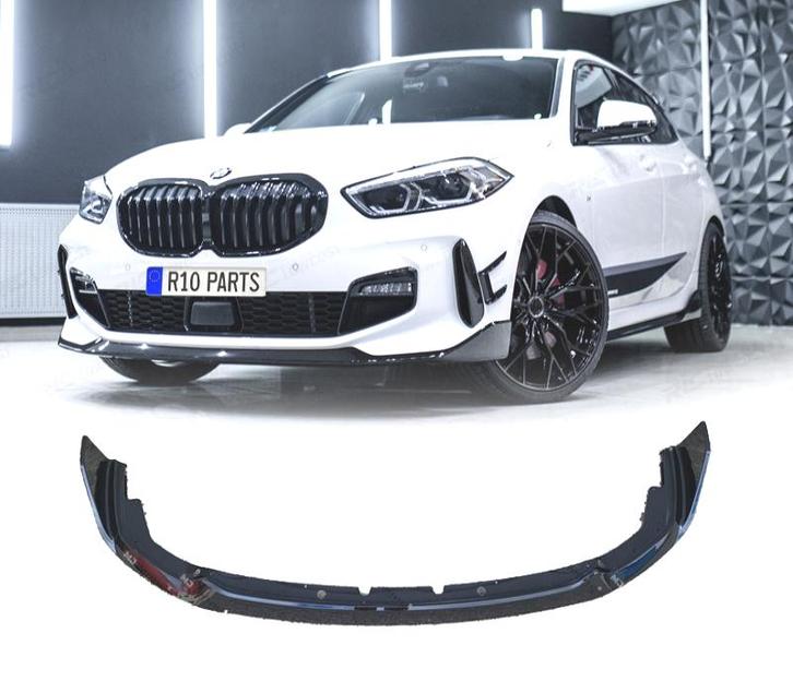 SPOILER LIP BMW F40 HATCHBACK 19-22 LOOK M NOIR BRILLANT, Auto-onderdelen, Carrosserie, Verzenden