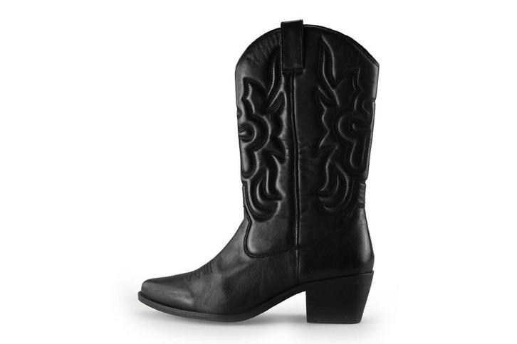 Manfield Cowboy laarzen in maat 44 Zwart | 15% korting, Kleding | Heren, Schoenen, Zwart, Gedragen, Verzenden