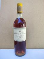 1971 Château dYquem - Sauternes 1er Cru Supérieur - 1 Fles, Verzamelen, Wijnen, Nieuw