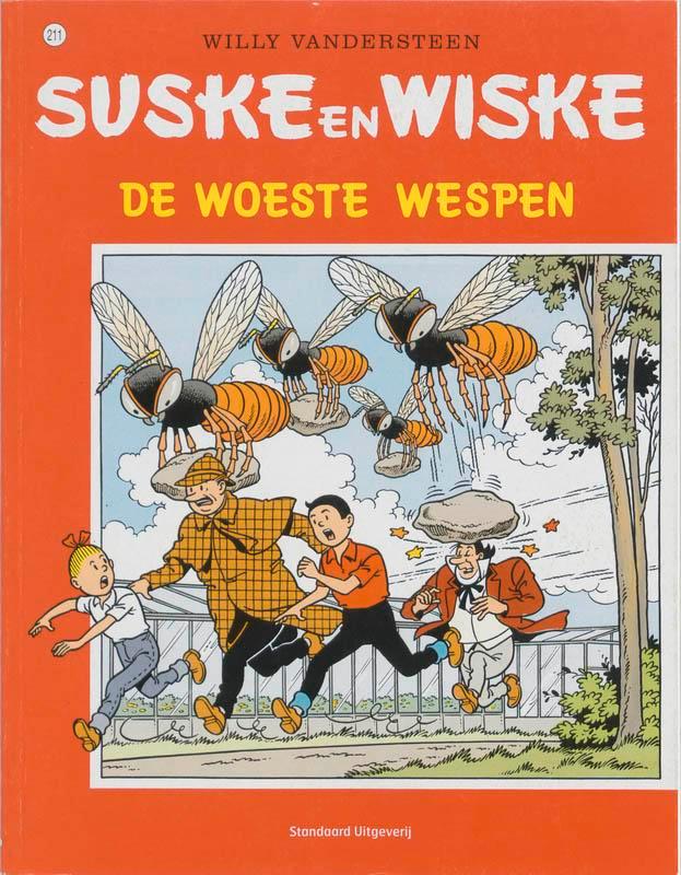 De woeste wespen / Suske en Wiske / 211 9789002156656, Boeken, Stripverhalen, Gelezen, Verzenden