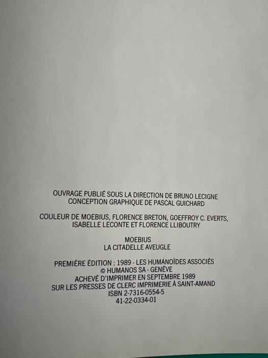 Moebius - La Citadelle aveugle - C - 1 Album - Eerste druk -, Livres, BD