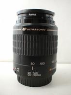 Canon EF 80-200mm F/4.5-5.6 Ultrasonic voor EOS Telelens, Audio, Tv en Foto, Nieuw