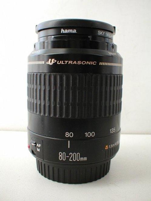 Canon EF 80-200mm F/4.5-5.6 Ultrasonic voor EOS Telelens, Audio, Tv en Foto, Fotocamera's Digitaal