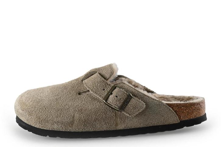 Birkenstock Instappers in maat 42 Bruin | 5% korting, Kleding | Heren, Schoenen, Bruin, Zo goed als nieuw, Overige typen, Verzenden