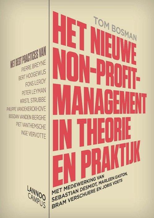 Het nieuwe non-profit management in theorie en praktijk, Livres, Science, Envoi