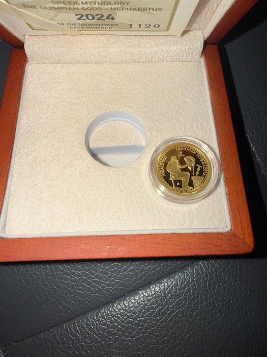 Griekenland. 100 Euro 2024 The olympian gods - Hephaestus, Timbres & Monnaies, Monnaies | Europe | Monnaies euro