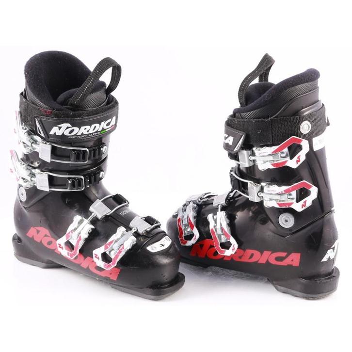 38 38,5 kinder skischoenen NORDICA DOBERMANN GP 60, micro, b, Sport en Fitness, Skiën en Langlaufen, Verzenden