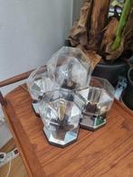 Staff Leuchten - Motoko Ishii - Lampe murale - Chrome, Verre, Antiek en Kunst