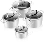 2dekans | ETA HoneyComb Pannenset voor Inductie en alle, Ophalen of Verzenden, Nieuw in verpakking