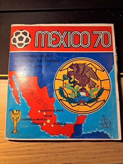 Panini - World Cup Mexico 70 - Incomplete (-25) album - 1970, Collections, Collections Autre
