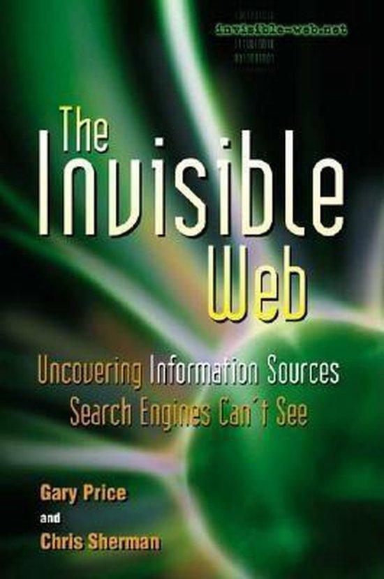 The Invisible Web 9780910965514 Chris Sherman, Livres, Langue | Anglais, Envoi