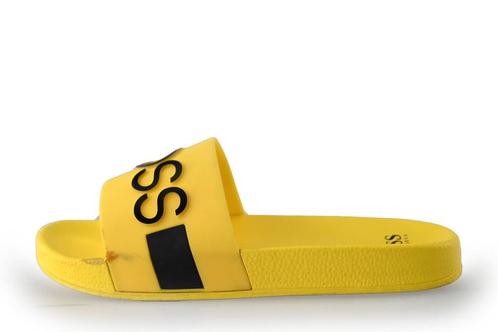 Boss Slippers in maat 38 Geel | 5% extra korting, Kinderen en Baby's, Kinderkleding | Schoenen en Sokken, Jongen of Meisje, Zo goed als nieuw