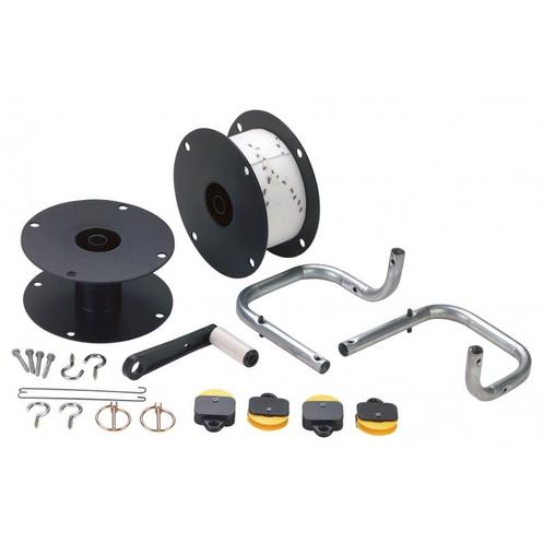 Kit complet avec ruban 400m fly master - kerbl, Dieren en Toebehoren, Overige Dieren-accessoires