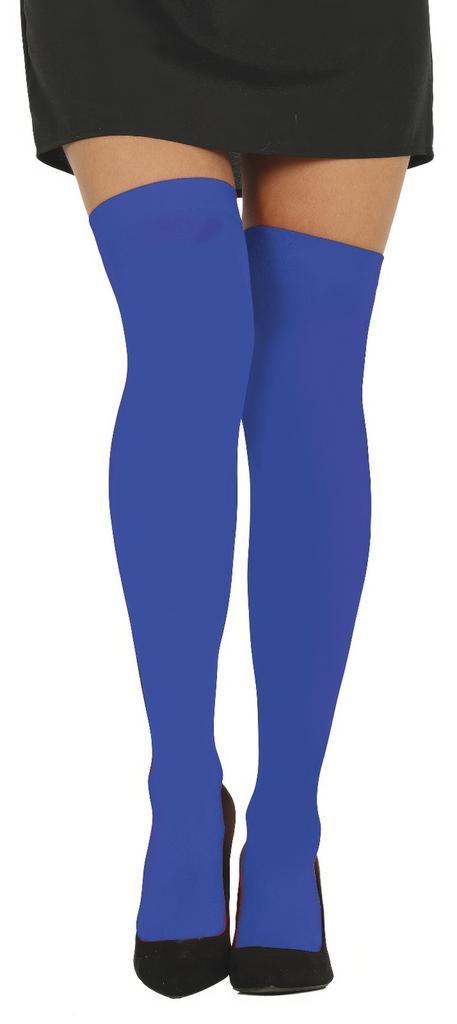 Donkerblauwe Kousen Donkerblauw, Hobby en Vrije tijd, Feestartikelen, Nieuw, Verzenden