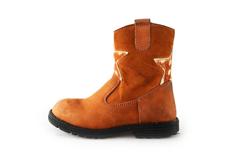 Ton & Ton enkellaarzen in maat 24 Cognac | 15% korting, Kinderen en Baby's, Kinderkleding | Schoenen en Sokken, Jongen of Meisje