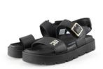 Tommy Hilfiger Sandalen in maat 36 Zwart | 5% korting, Verzenden, Zwart, Sandalen of Muiltjes, Gedragen