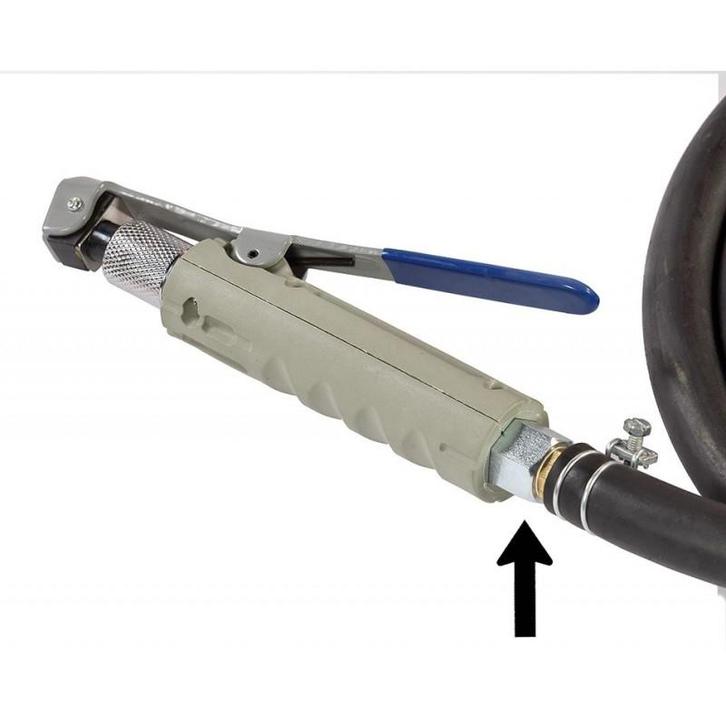 Koppelstuk voor doorvoer van pistool PP-TP 0015, Doe-het-zelf en Bouw, Gereedschap | Overige machines, Ophalen of Verzenden