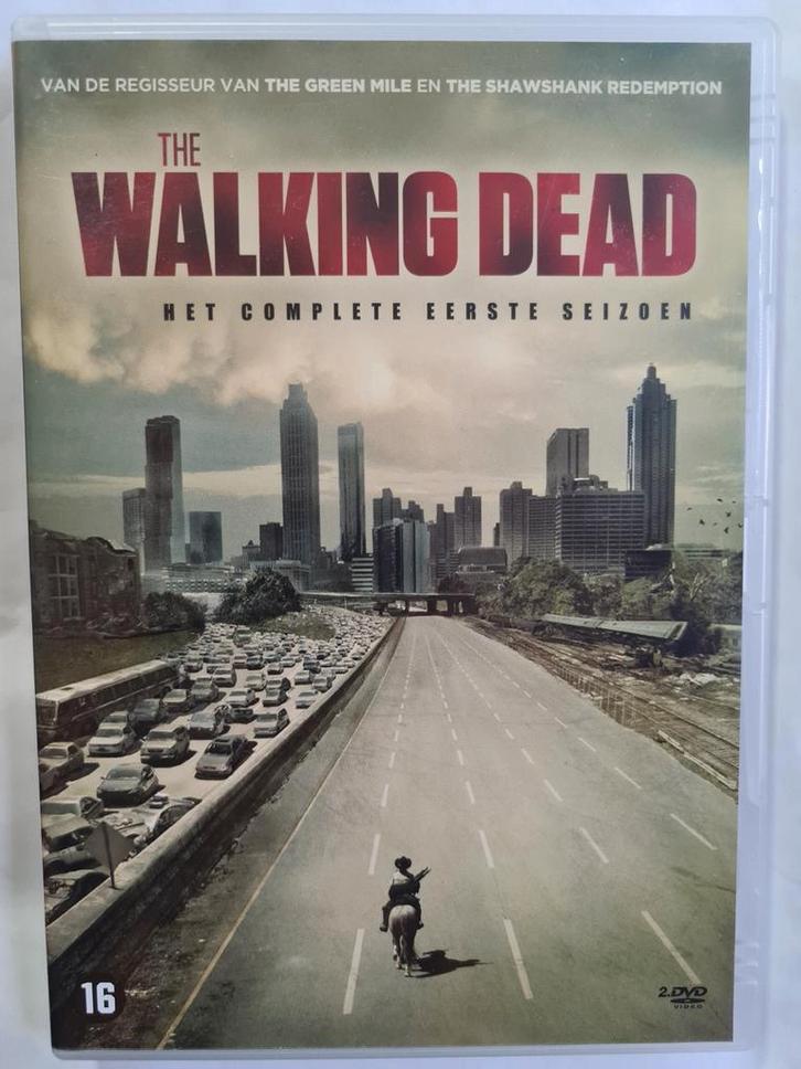 THE WALKING DEAD SEASON 1 (DVD), Cd's en Dvd's, Dvd's | Overige Dvd's, Gebruikt